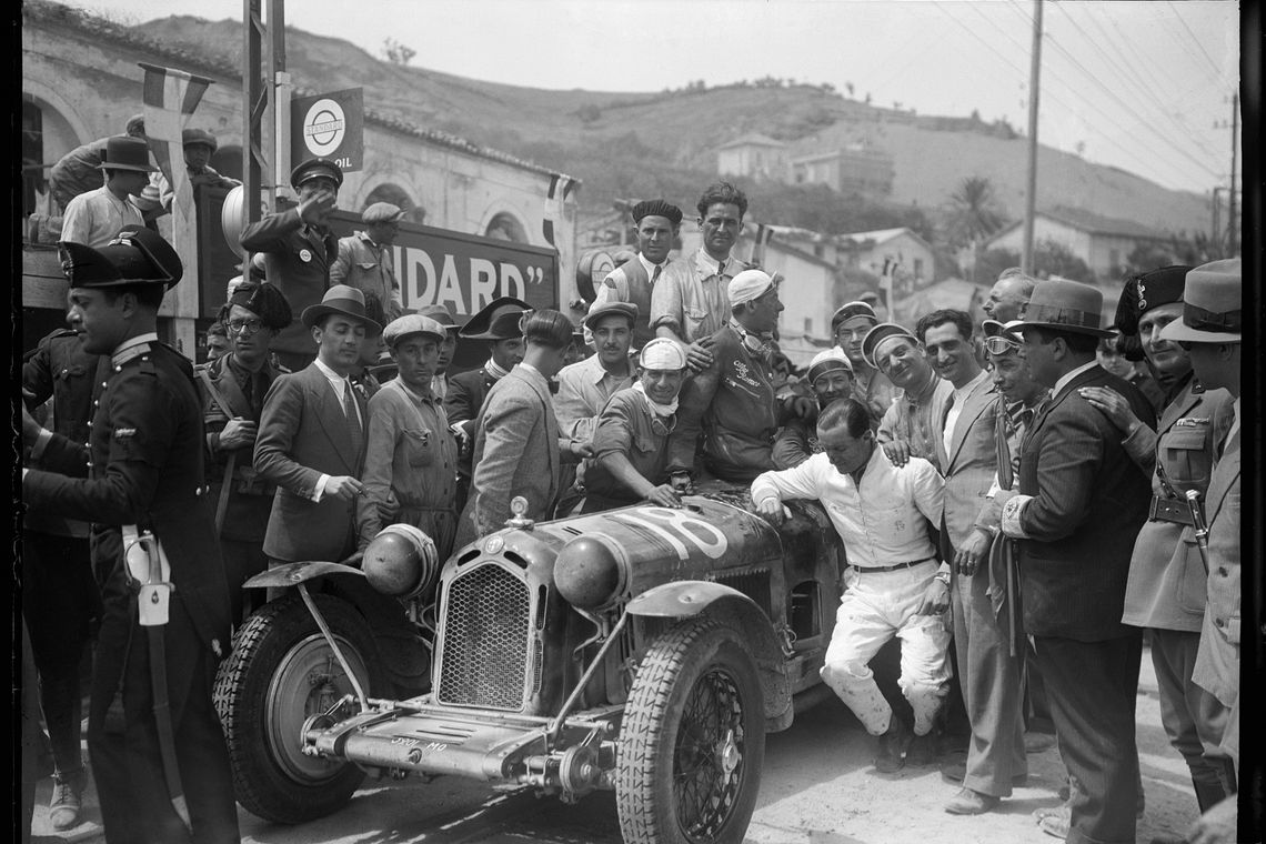 1931 Alfa Romeo 8C 2300 Zagato Spider